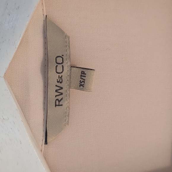 RW & Co sheer shirt - Picture 4 of 12